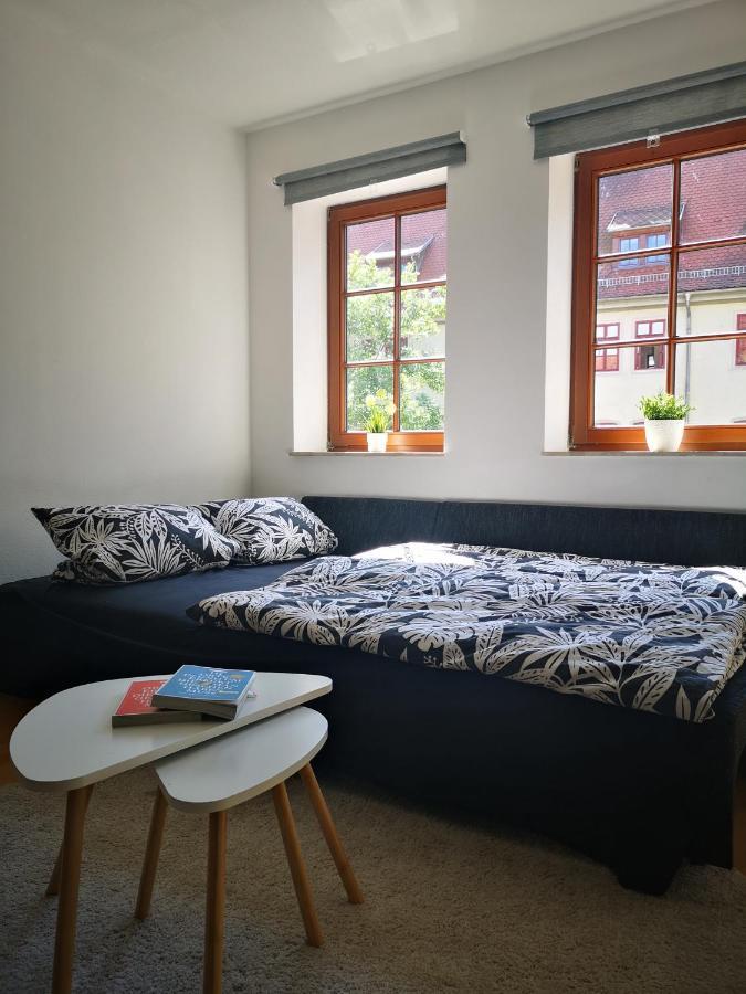 Daheym Fewo 3 Erfurt Buitenkant foto