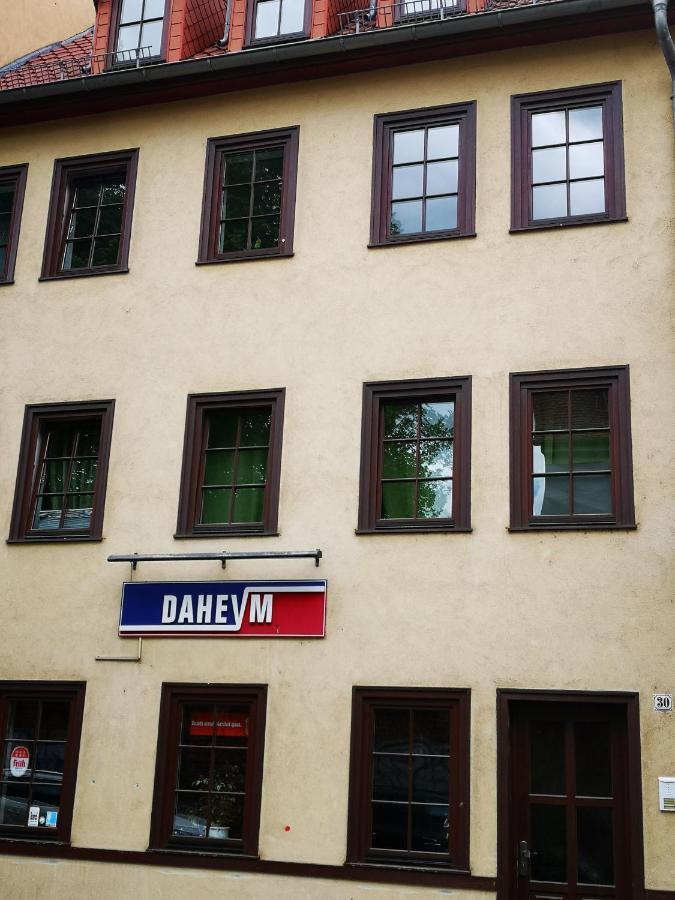 Daheym Fewo 3 Erfurt Buitenkant foto