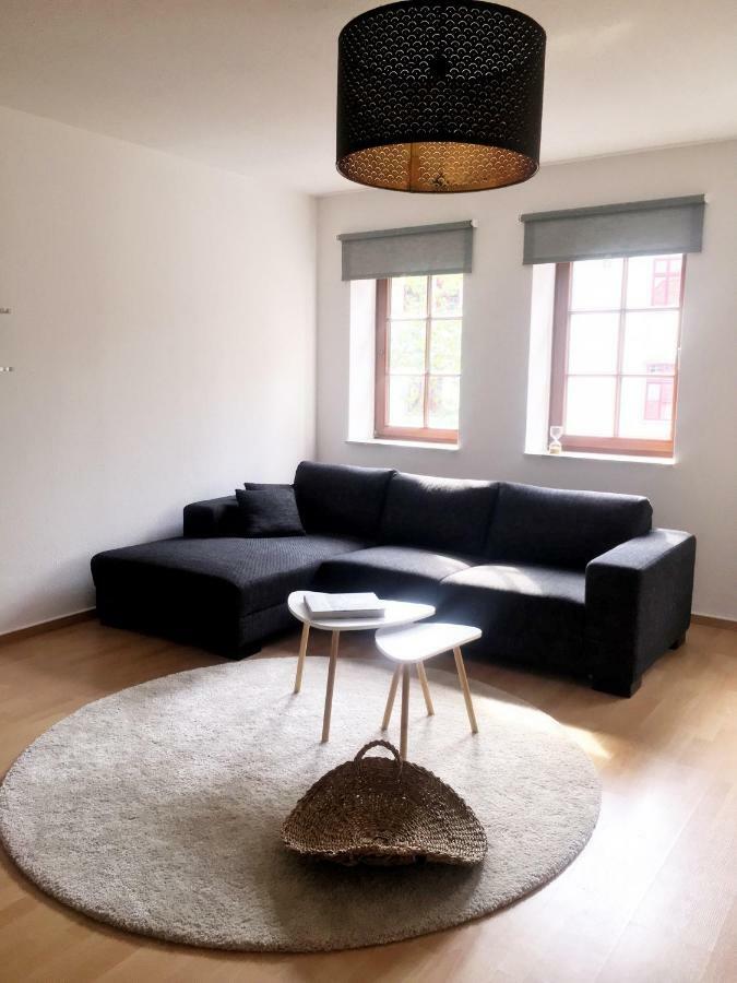 Daheym Fewo 3 Erfurt Buitenkant foto