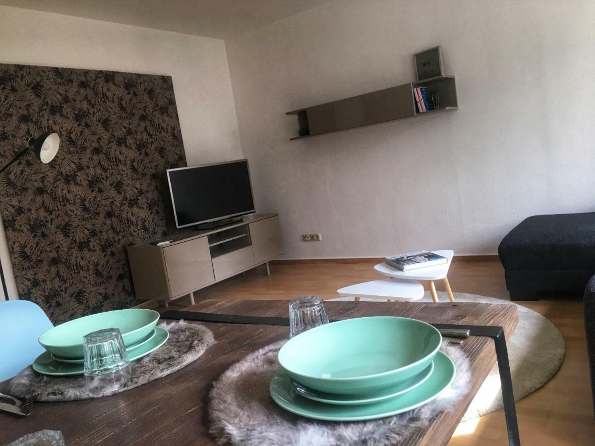 Daheym Fewo 3 Erfurt Buitenkant foto