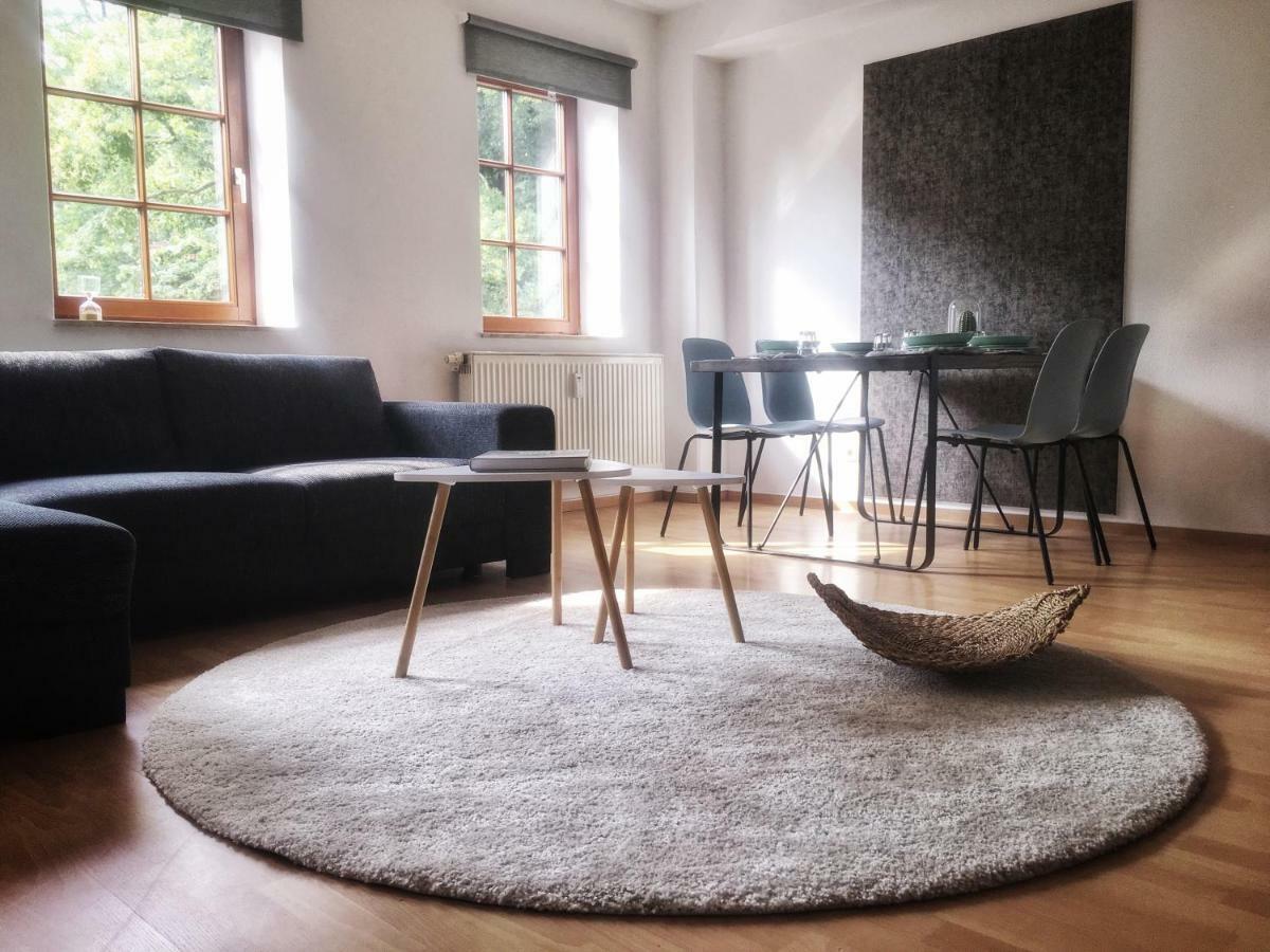 Daheym Fewo 3 Erfurt Buitenkant foto