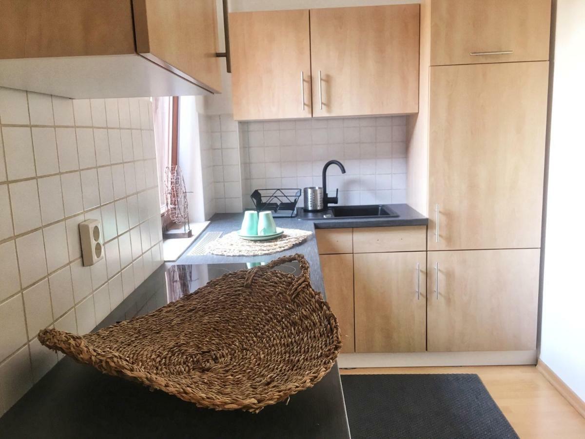 Daheym Fewo 3 Erfurt Buitenkant foto