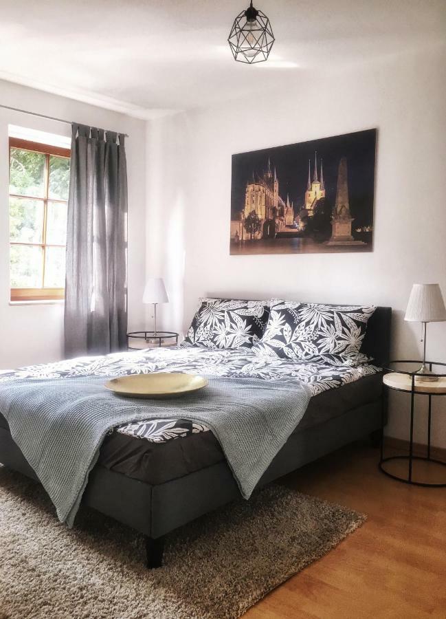 Daheym Fewo 3 Erfurt Buitenkant foto