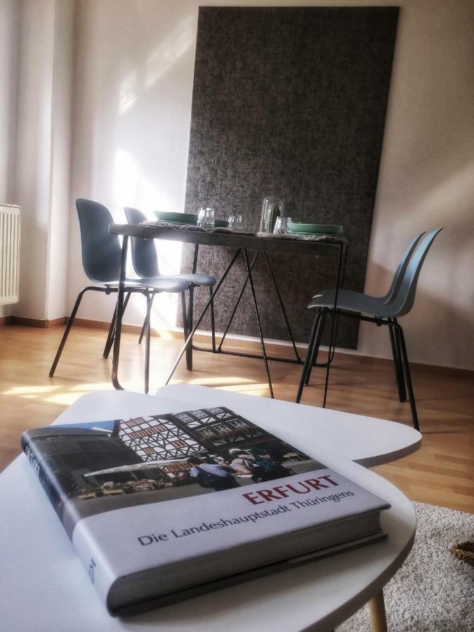 Daheym Fewo 3 Erfurt Buitenkant foto