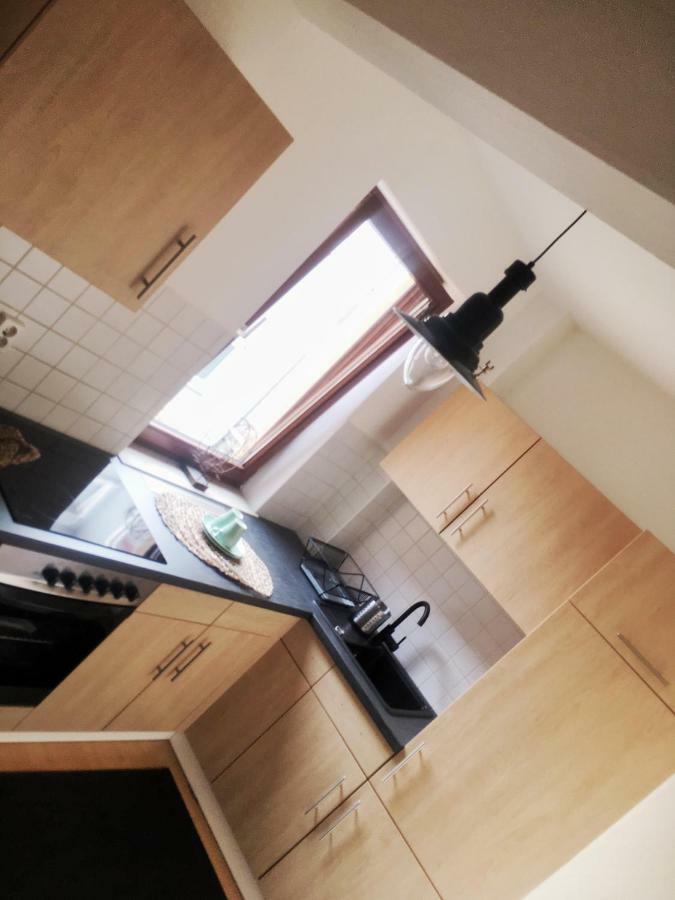Daheym Fewo 3 Erfurt Buitenkant foto